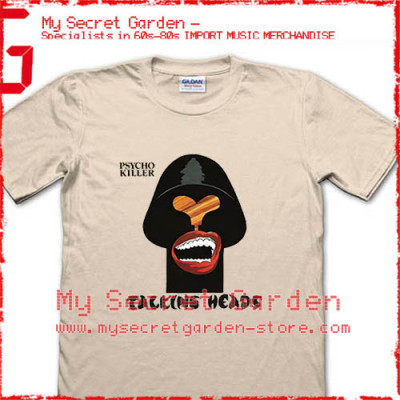 Talking Heads - Psycho Killer T Shirt 